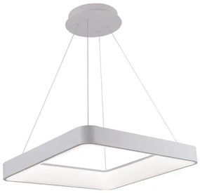 Lampadario a sospensione con filo LED dimmerabile LED/55W/230V 3000-6500K bianco + telecomando