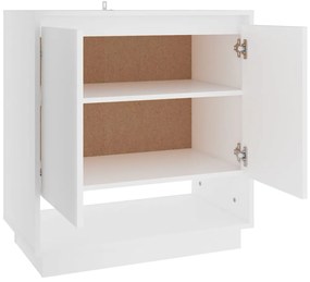 Credenza Bianca 70x41x75 cm in Truciolato