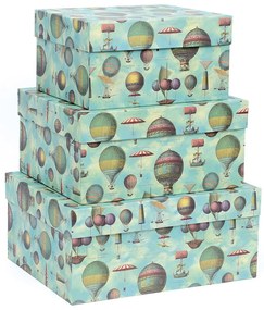 Scatole regalo in set da 3 Air Baloons - Kartos