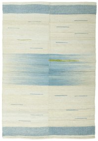 Kilim Tappeto persiano 110 x 170 Beige (Iran) Tessuto A Mano