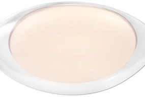 Plafoniera LED Bolle bianco IP20 cct da bianco caldo a bianco freddo con regolazione di temperatura NOVECENTO