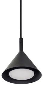 Lampadario a sospensione con filo ETNA 3xGX53/10W/230V ragno nero