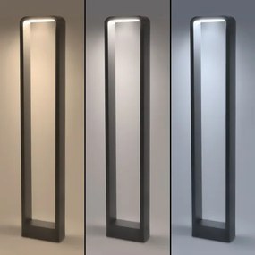 Brilagi-Lampada LED da esterno BARI LED/7W/230V 3000/4000/6000K antracite IP54 80 cm