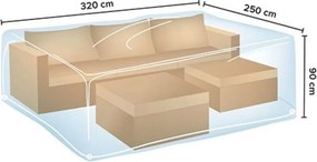 Copertura In Pvc Per Sedie Impilabili - 105x60x60