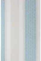 Tapete Chantilly Stripe von Osborne & Little - Duck Egg