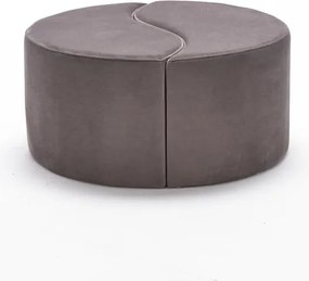 Sgabello grigio Alis - Artie