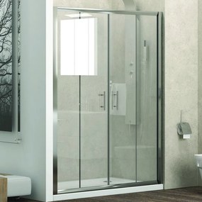 Doccia nicchia 150cm a doppio scorrevole KF6000 - KAMALU