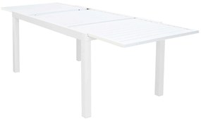 DEXTER - tavolo da giardino allungabile in alluminio da 160 x 90 cm