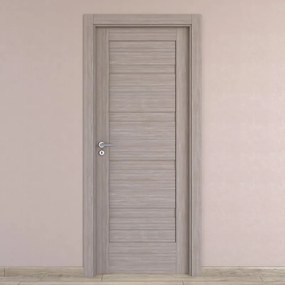 Porta battente Capena 1 beige L 60 x H 210 cm destra