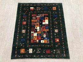 Loribaft Tappeto 120x100 (Iran) Annodato A Mano
