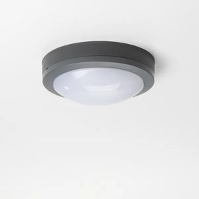 Brilagi - Plafoniera LED da esterno LED/13W/230V diametro 17 cm IP54 antracite