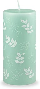 Candela turchese , tempo di combustione 73 h Pure Beauty - Unipar
