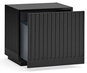 Comodino nero Doric - Teulat