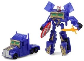 Transformers Azzurro Robot Veicolo 24 x 17 cm