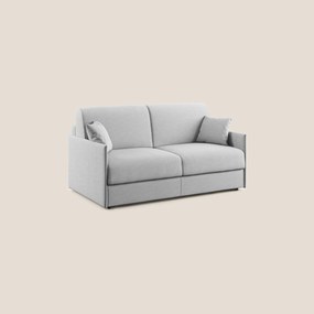 Evans Divano letto in tessuto Ecosostenibile grigio 169 cm (mat. 140x197)