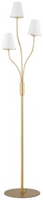 Lampadario Piantana Canto Class Colore Oro 28W Mis  38,5 x 158 cm