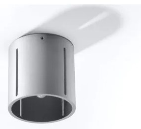 Plafoniera INEZ 1xG9/40W/230V grigio