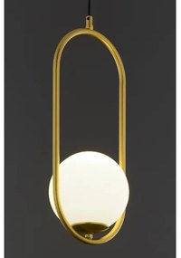 Jupiter 2042 - Lampadario a sospensione con filo IGON 1xE14/40W/230V oro