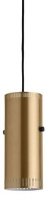 Warm Nordic - Trombone Cilindro Lampada a Sospensione Ottone Warm Nordic