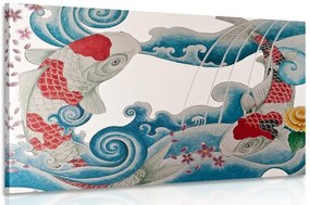 Quadro su tela – Pesciolini dell'oceano