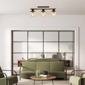 Rabalux 71083 - Plafoniera NIYLAH 3xE27/230V