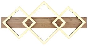 Globo 67294D2 - Plafoniera LED BEATRIX LED/24W/230V