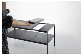 Ripiano aggiuntivo in metallo Tower - YAMAZAKI