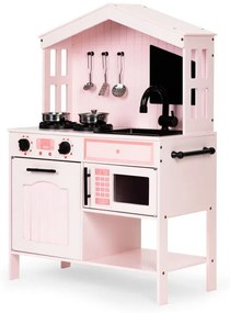 Cucina per bambini in legno di qualità + accessori