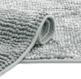 Set di 2 tappetini da bagno grigi Bati - AmeliaHome