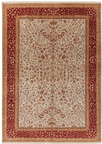 Tabriz Tappeto orientale 240 x 170 (Indian) Annodato A Mano