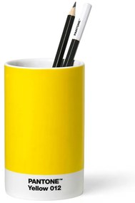 Organizer in ceramica per la cancelleria Yellow 012 - Pantone