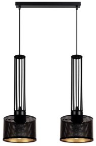 Lampadario a sospensione con filo ELIS 2xE27/60W/230V