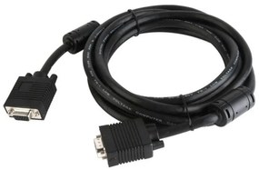 Commutatore VGA con 2 Porte GEMBIRD CC-PPVGA Nero, 5 m