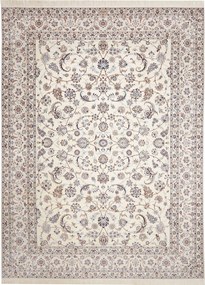 Nain Tappeto persiano 350x260 (Iran) Annodato A Mano