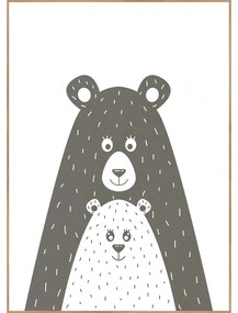 Quadro per bambini 30x40 cm Safest Place - Malerifabrikken