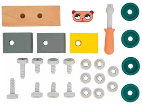 Brico'Kids - Orsetto Auto fai da te