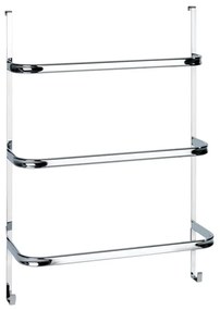 WENKO 24025100 - Porta asciugamani IRPINIA 54,5x77,5 cm cromo lucido