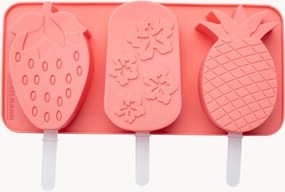 Set di 3 stampi per ghiaccioli in silicone Fruits