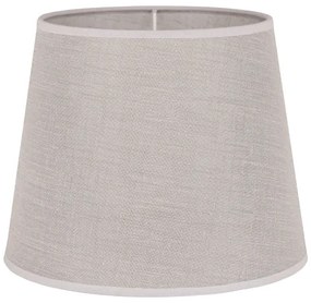 Duolla - Paralume per lampada da tavolo CLASSIC M E27 diametro 24 cm beige