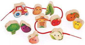 Perline da infilare - Orto