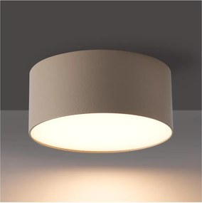Brilagi - Plafoniera da bagno a LED FORIS LED/20W/230V diametro 15 cm beige IP44