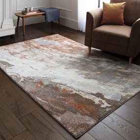 Tappeto 200x290 cm Mirage Blur Terra - Asiatic Carpets