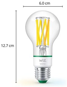 Lampadina LED dimmerabile A60 E27/4,3W/230V 2700-4000K CRI 90 Wi-Fi - WiZ