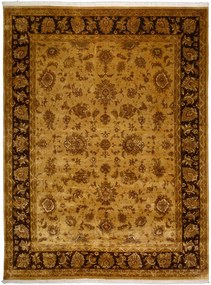 Tabriz Tappeto orientale 360 x 270 Beige (Indian) Annodato A Mano