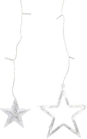 Aigostar - Catena luminosa LED da esterno per Natale 120xLED/6W/230V/8 funzioni 3x0,6m IP44 bianco caldo+telecomando