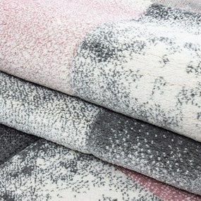 Tappeto rosa-grigio 120x170 cm Hawaii - Ayyildiz Carpets