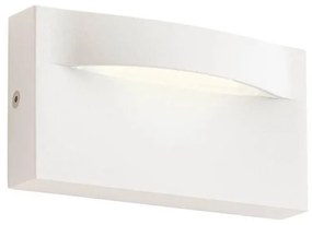 Redo 90425 - Applique a LED da esterno POLIFEMO LED/8W/230V IP65 bianco