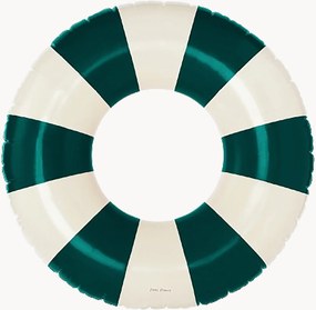 Ciambella da bagno stampata a mano Oxford Green, varie misure