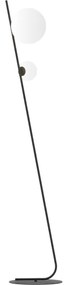 Lampada da terra TATU 2xG9/8W/230V nera