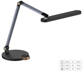 Prezent 31217 - Lampada da tavolo LED dimmerabile con funzione Touch VIVID LED/10W/230V